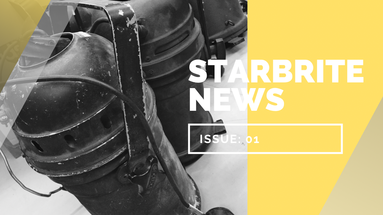 Starbrite's newsletter 01