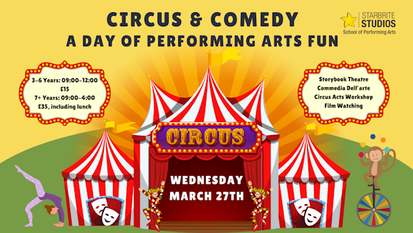 Circus and Comedy Workshop