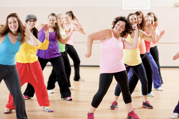 Adult dance exercise classes in York and Shiptonthorpe in the East Riding of Yorkshire