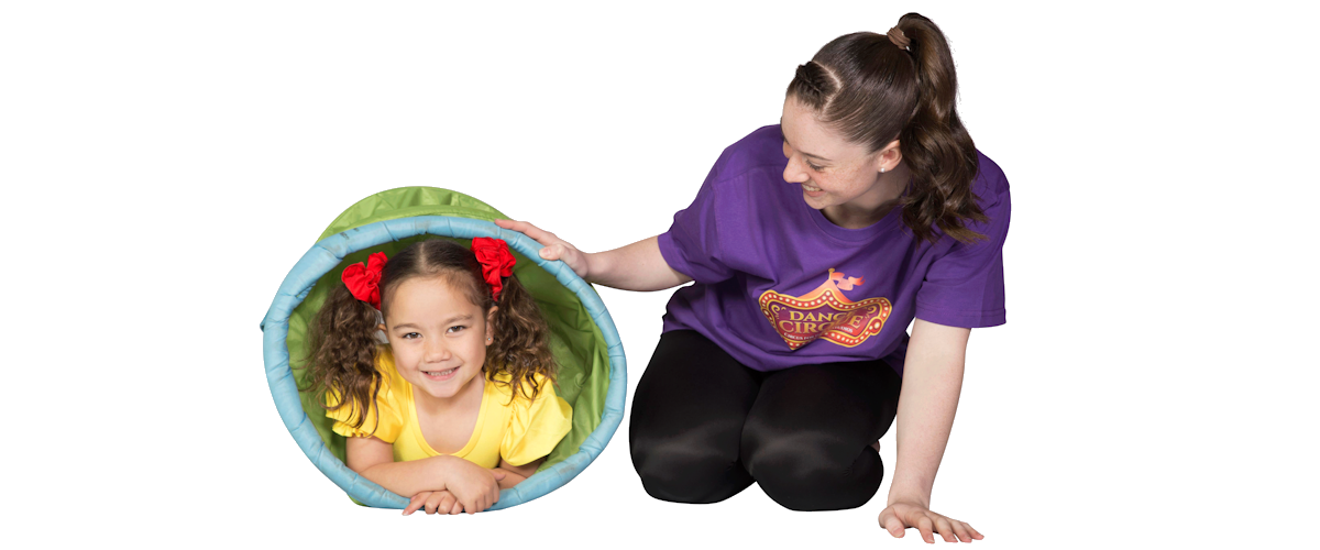 Pre-school Little Cirque circus classes in Market Weighton, Shiptonthorpe, and surrounding areas.