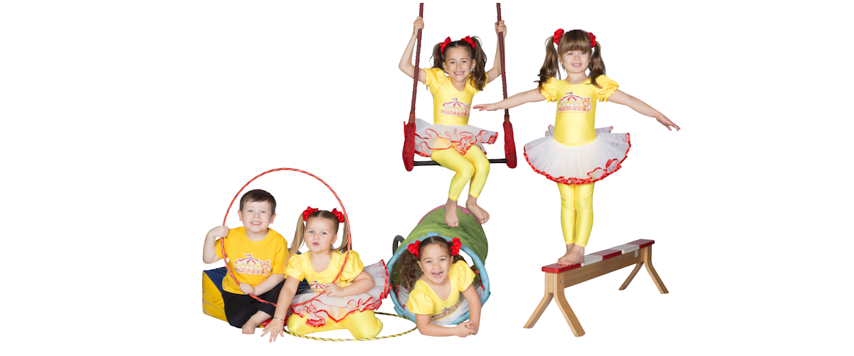 Pre-school Little Cirque circus classes in Market Weighton, Shiptonthorpe, and surrounding areas.