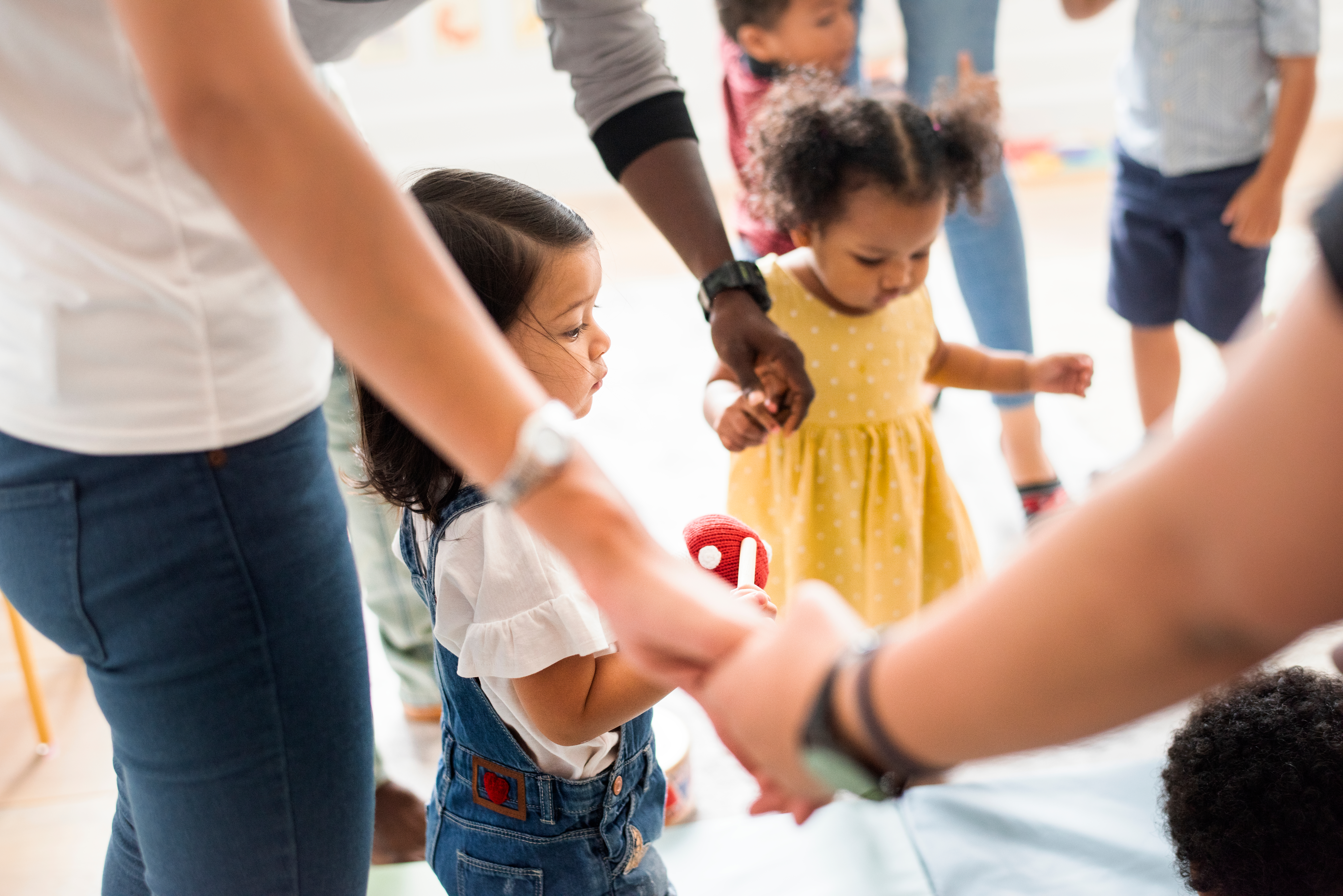 Parent and toddler classes in York and Shiptonthorpe in the East Riding of Yorkshire