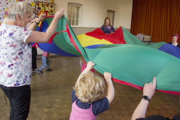 Twinkle Tots parent and toddler classes in Market Weighton, Shiptonthorpe, and York