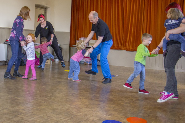 Twinkle Tots parent and toddler classes in Market Weighton, Shiptonthorpe, and York