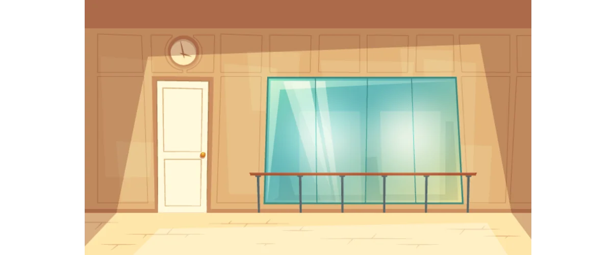 Performing arts studios spaces.