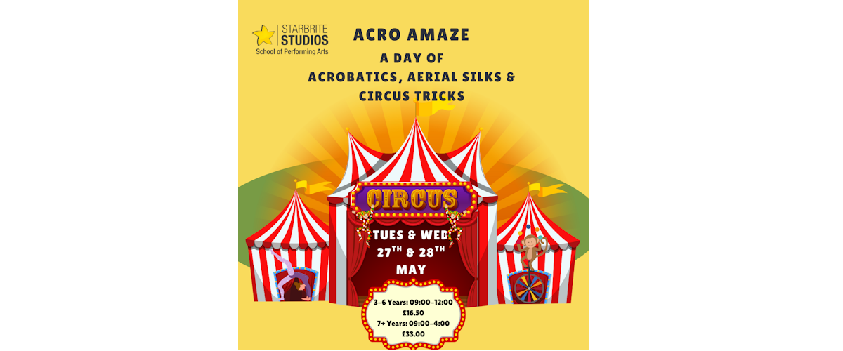 Acro Amaze Workshop