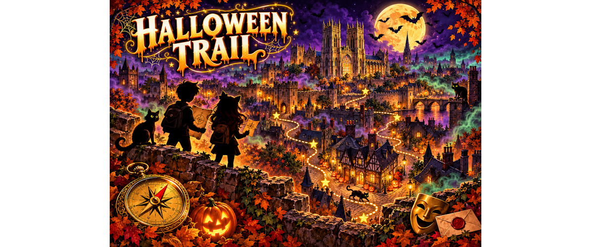York Halloween Cat Trail