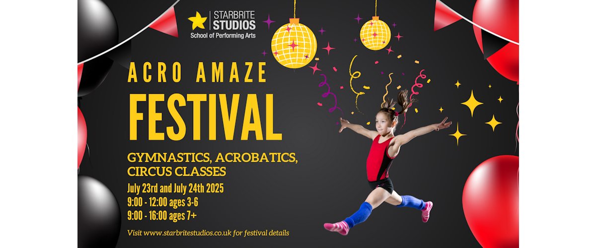 Acro Amaze Workshop