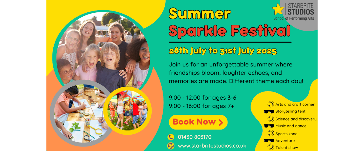 Summer Sparkle Workshop