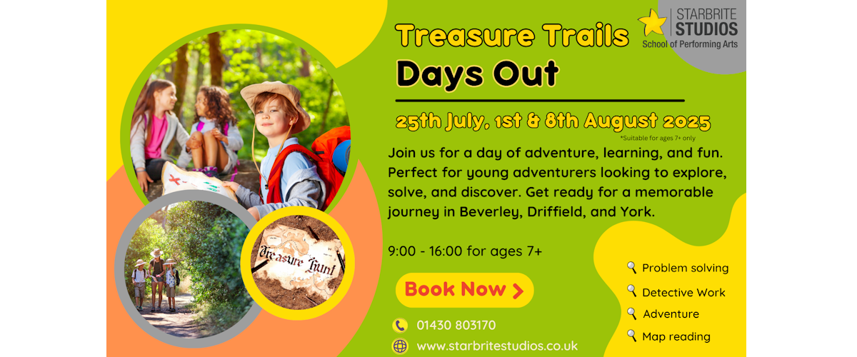 Treasure Trails Days Out