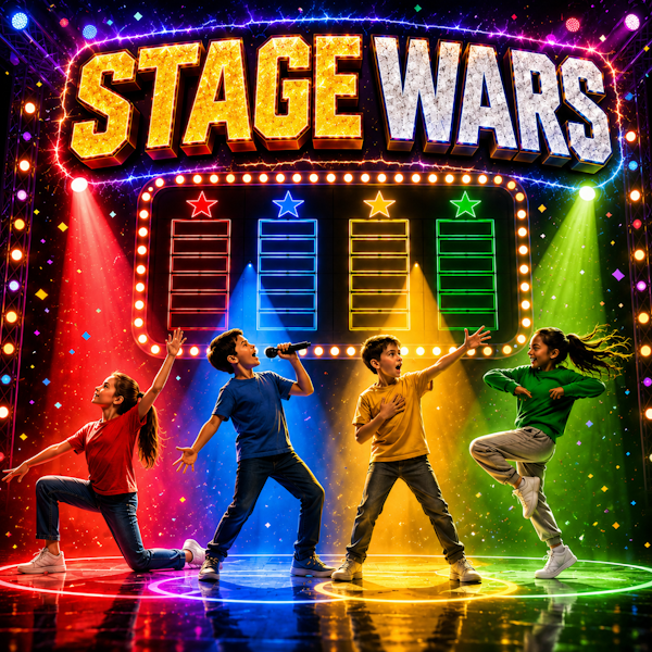 Stage Wars - The Starbrite Challenge
