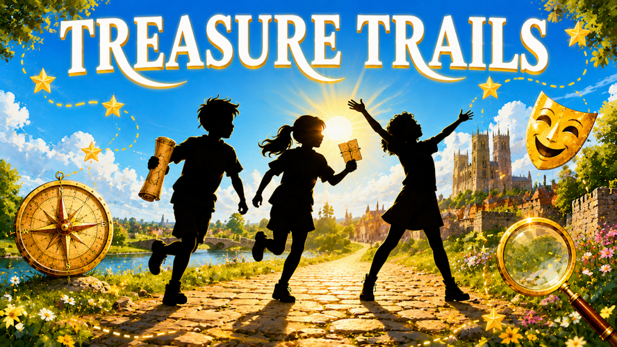 Treasure Trails Days Out