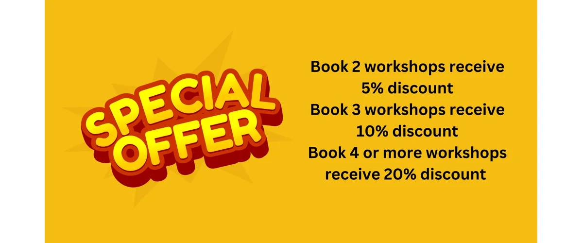 Workshop Promotion