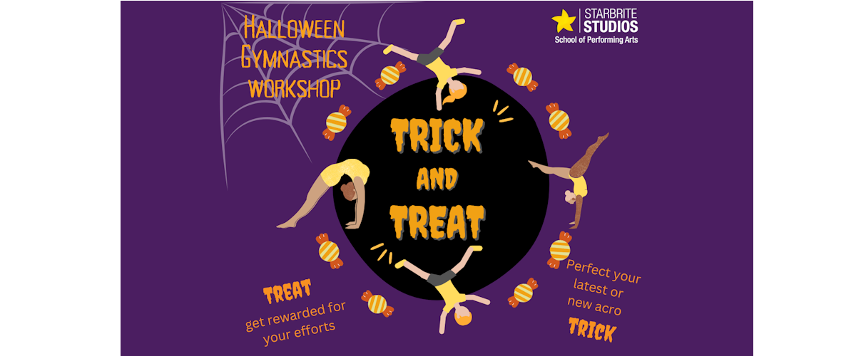  Trick & Treat Gymnastics Day! 🤸‍♂️