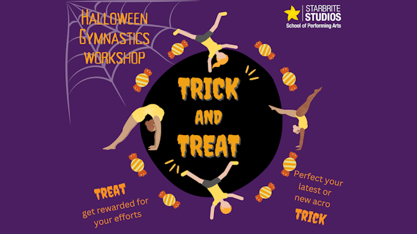 Trick & Treat Gymnastics Day! 