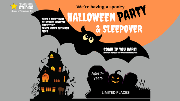 Halloween Party and Sleepover