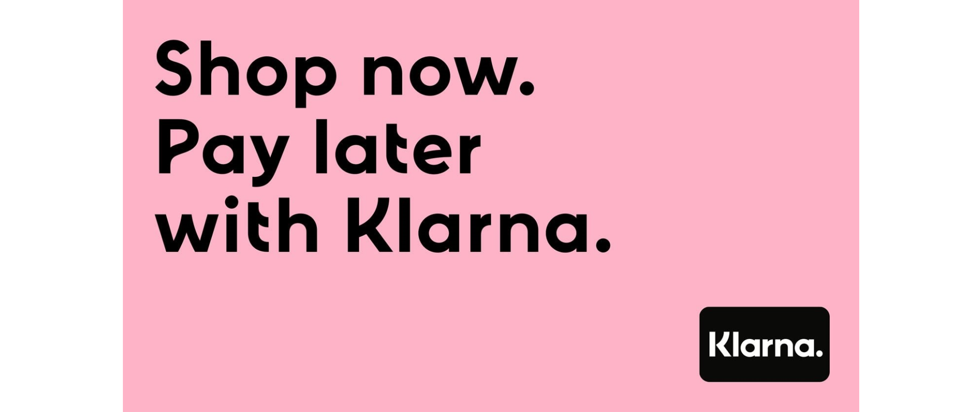 Starbrite Studios now accepts Klarna!